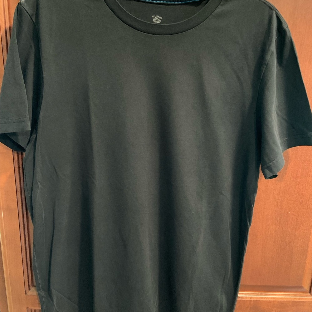 Mack Weldon Jet Black Short Sleeve Tee
